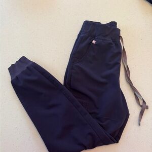 Figs Navy Blue Women's Pants